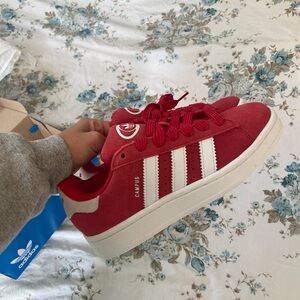 Adidas Red Ortholite Comfort Shoes